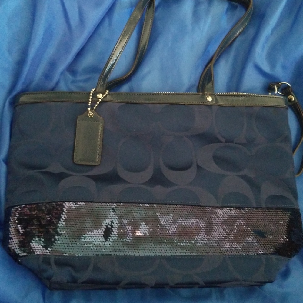 Coach purse